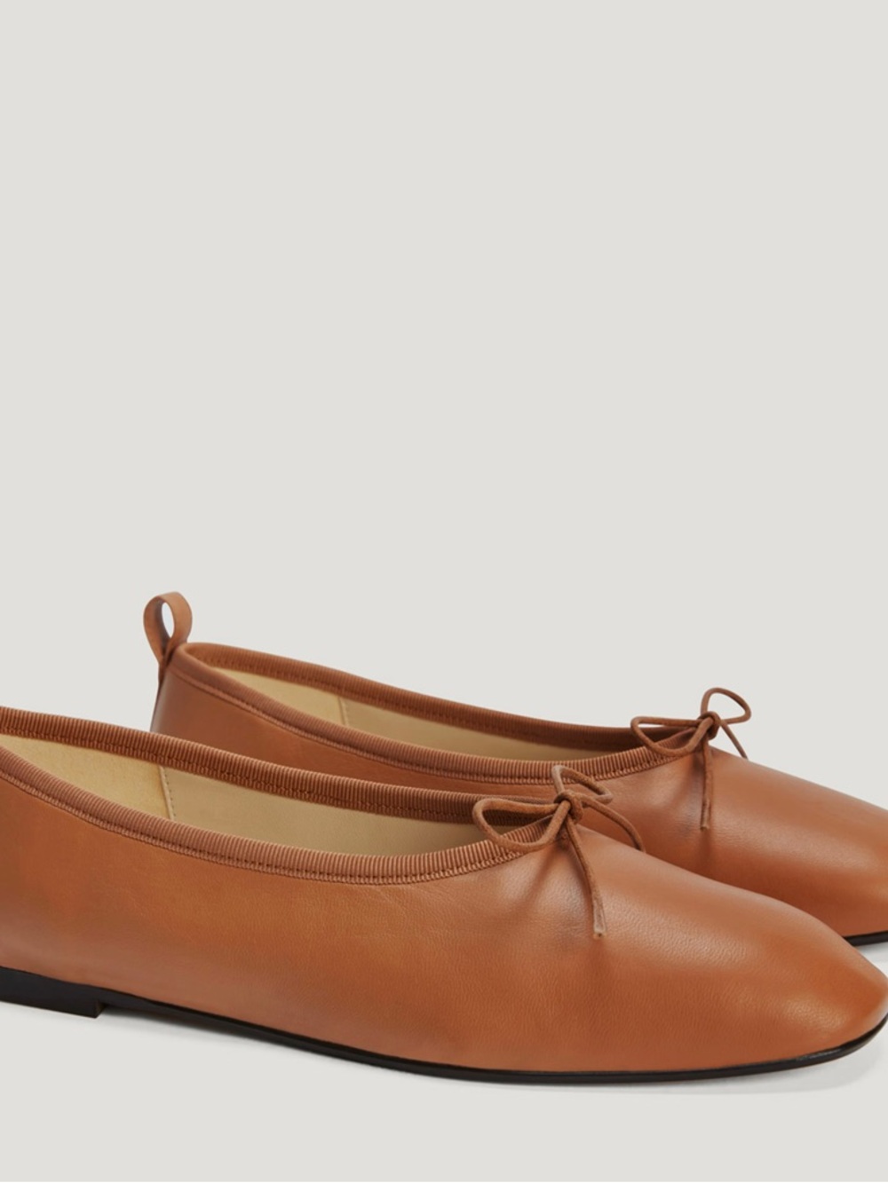 Everlane The Italian Leather Day Ballet Flat